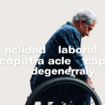 Incapacidad laboral por discopatía degenerativa: guía completa