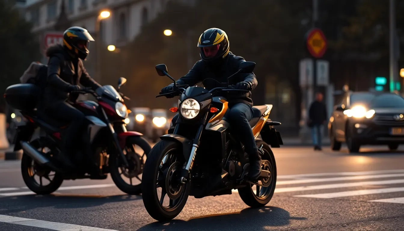 indemnizacion por accidente de moto en madrid como reclamar