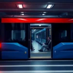 Indemnización por accidente en transporte público en Madrid
