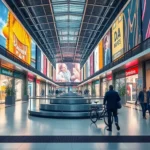 Indemnización por caídas en centros comerciales de Madrid