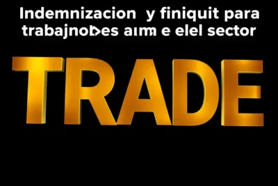 indemnizacion y finiquito para trabajadores del sector trade