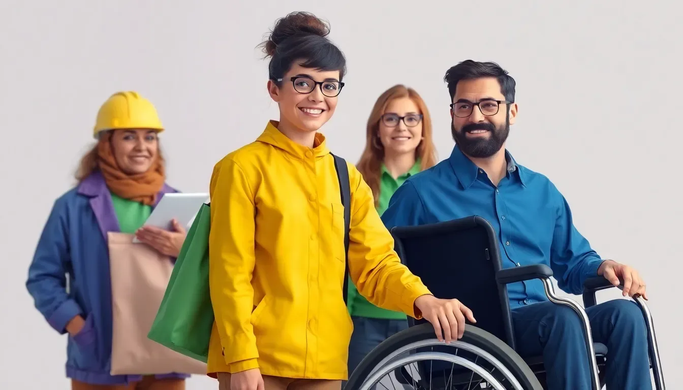 integracion laboral para personas con discapacidad y apoyos disponibles