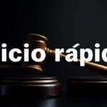 Juicio rápido y todo lo que debes saber sobre el proceso