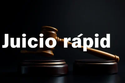 juicio rapido y todo lo que debes saber sobre el proceso