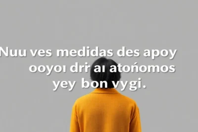 nuevas medidas de apoyo para autonomos ya en vigor