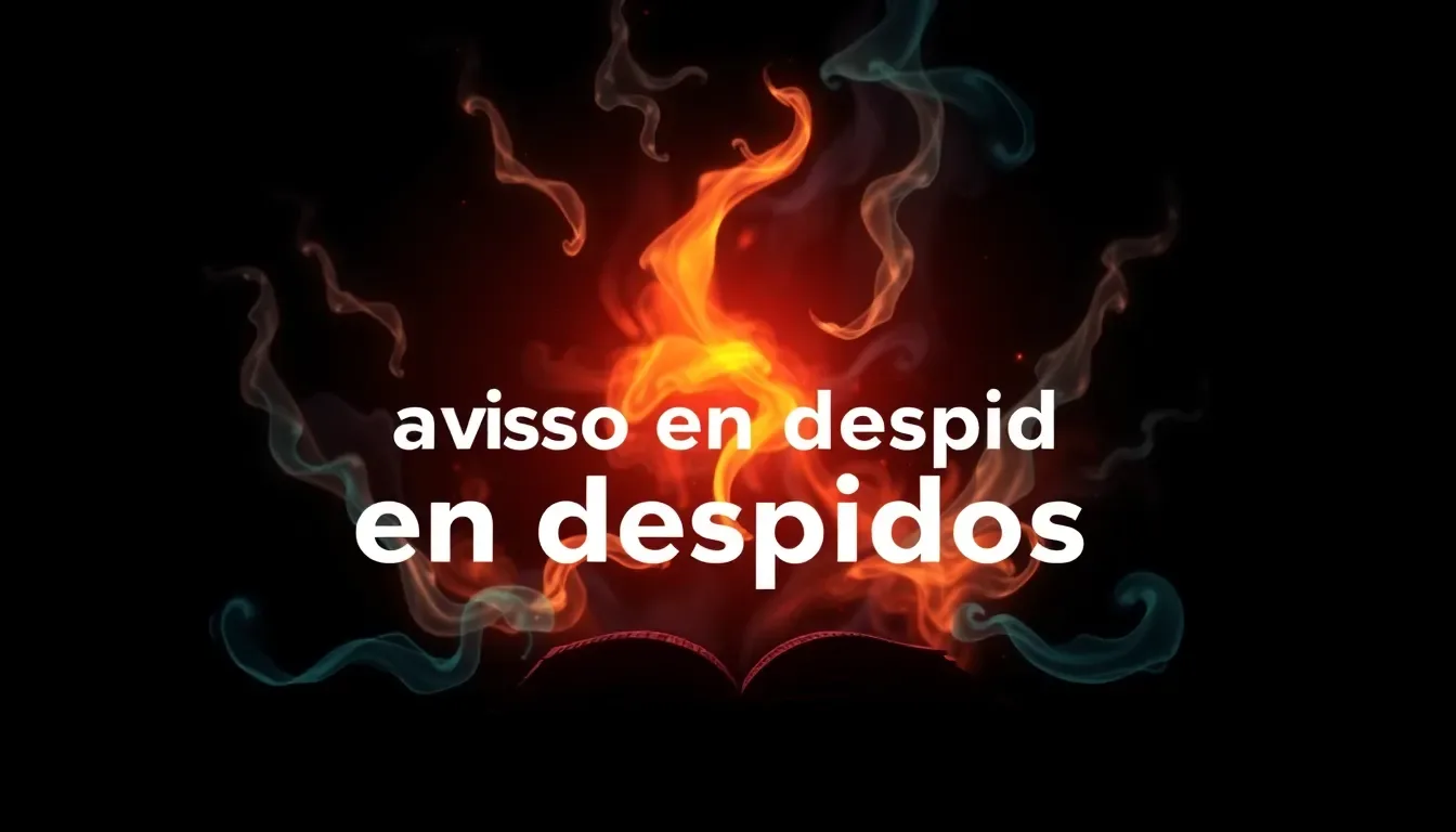 preaviso en despidos obligatoria su inclusion o no