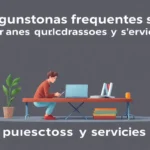 Preguntas frecuentes sobre nuestros productos y servicios