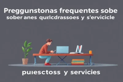 preguntas frecuentes sobre nuestros productos y servicios