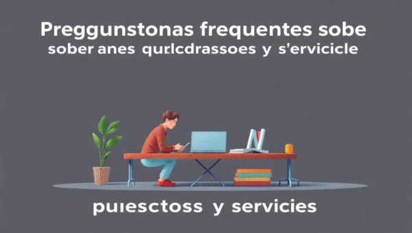 preguntas frecuentes sobre nuestros productos y servicios