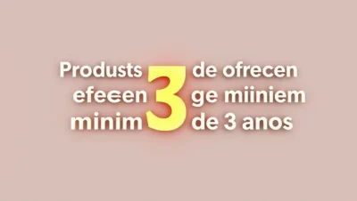 productos que ofrecen garantia minima de 3 anos