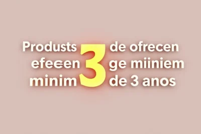 Productos que ofrecen garantía mínima de 3 años 2 productos que ofrecen garantia minima de 3 anos