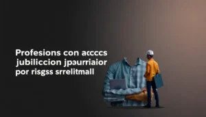 profesiones con acceso a jubilacion anticipada por riesgo laboral