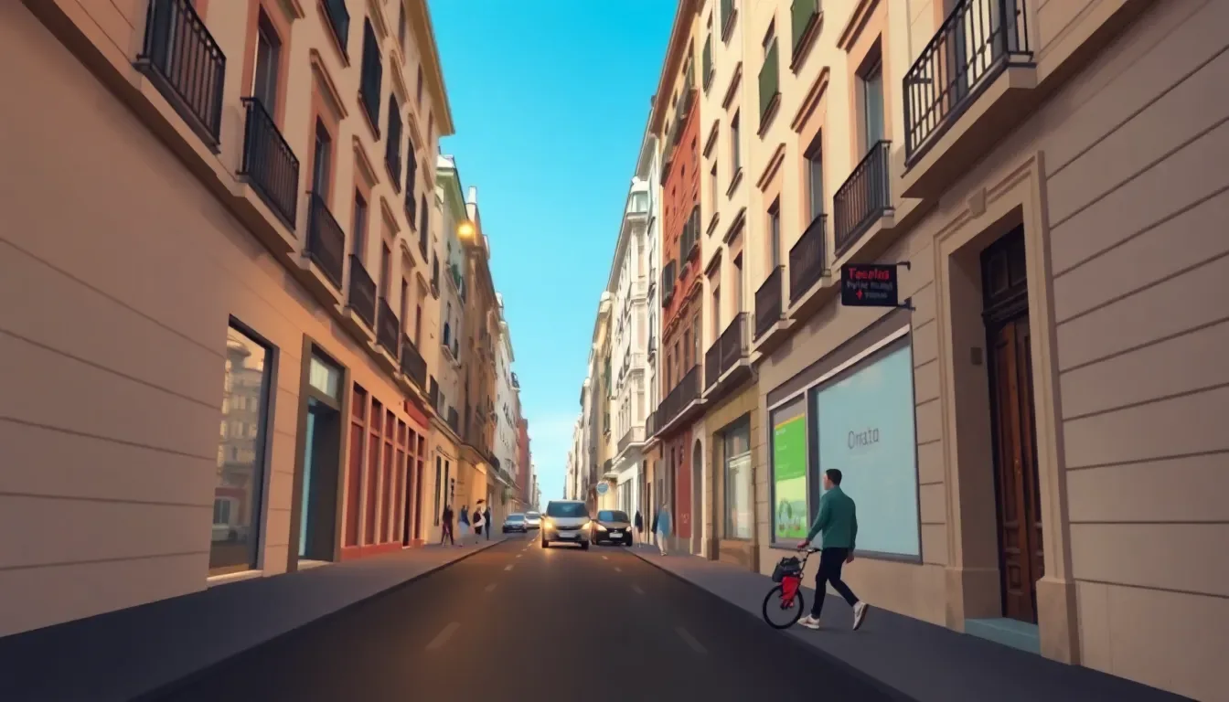 reclama responsabilidad patrimonial por caida en la calle madrid