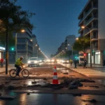 Reclamación de daños por accidente en la vía pública Jaén