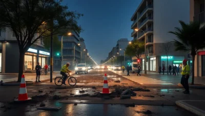 reclamacion de danos por accidente en la via publica jaen
