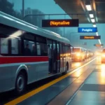Reclamación de indemnización por accidente en transporte público Navarra