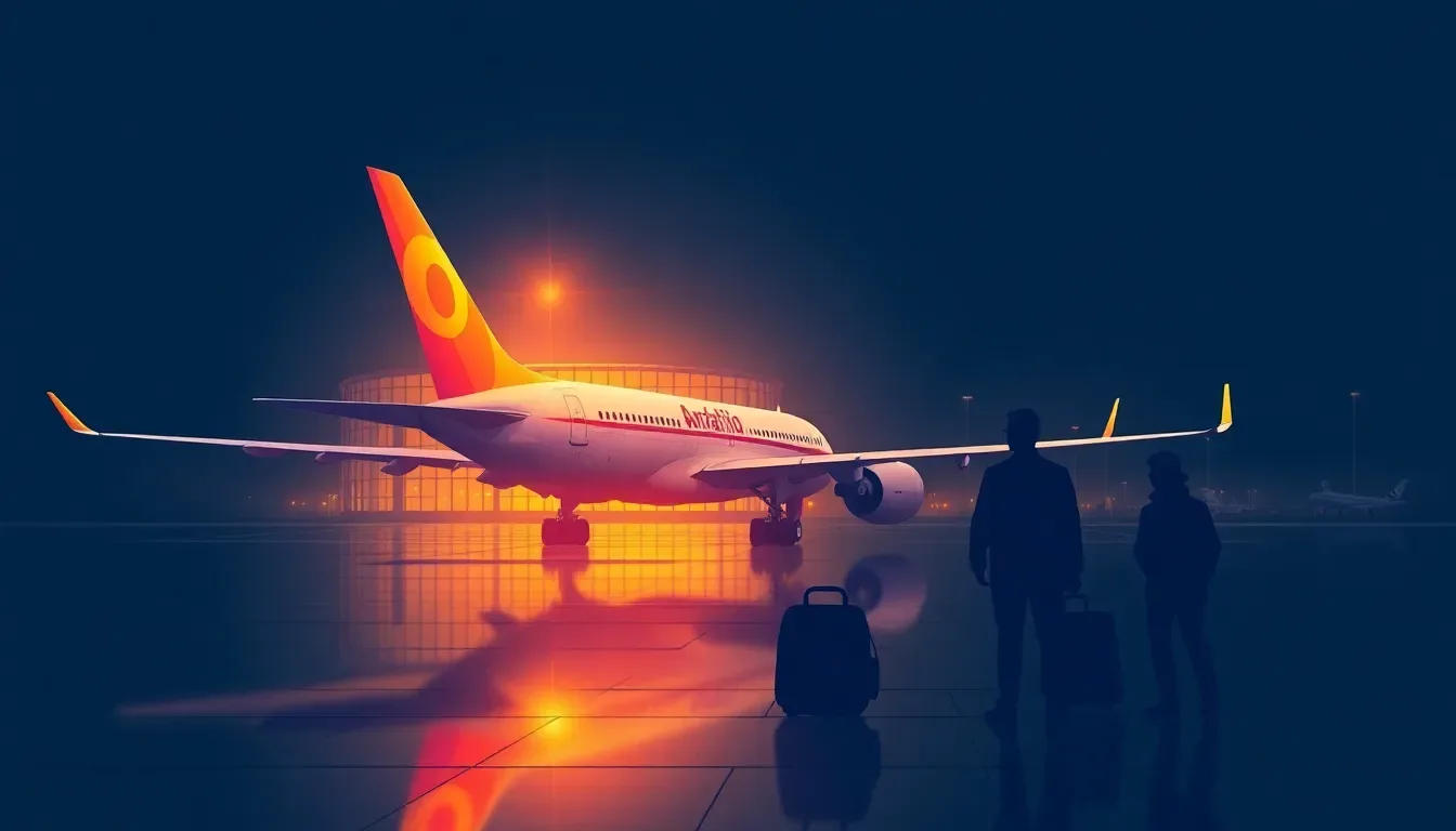 reclamos a aerolineas en madrid por retrasos en vuelos