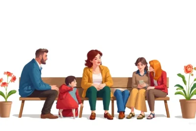 regimen de visitas para familias y parejas guia completa