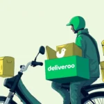 Repartidores de Deliveroo y su relación laboral no autónoma