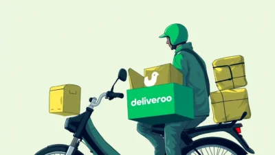 repartidores de deliveroo y su relacion laboral no autonoma