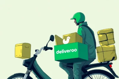 Repartidores de Deliveroo y su relación laboral no autónoma 3 repartidores de deliveroo y su relacion laboral no autonoma