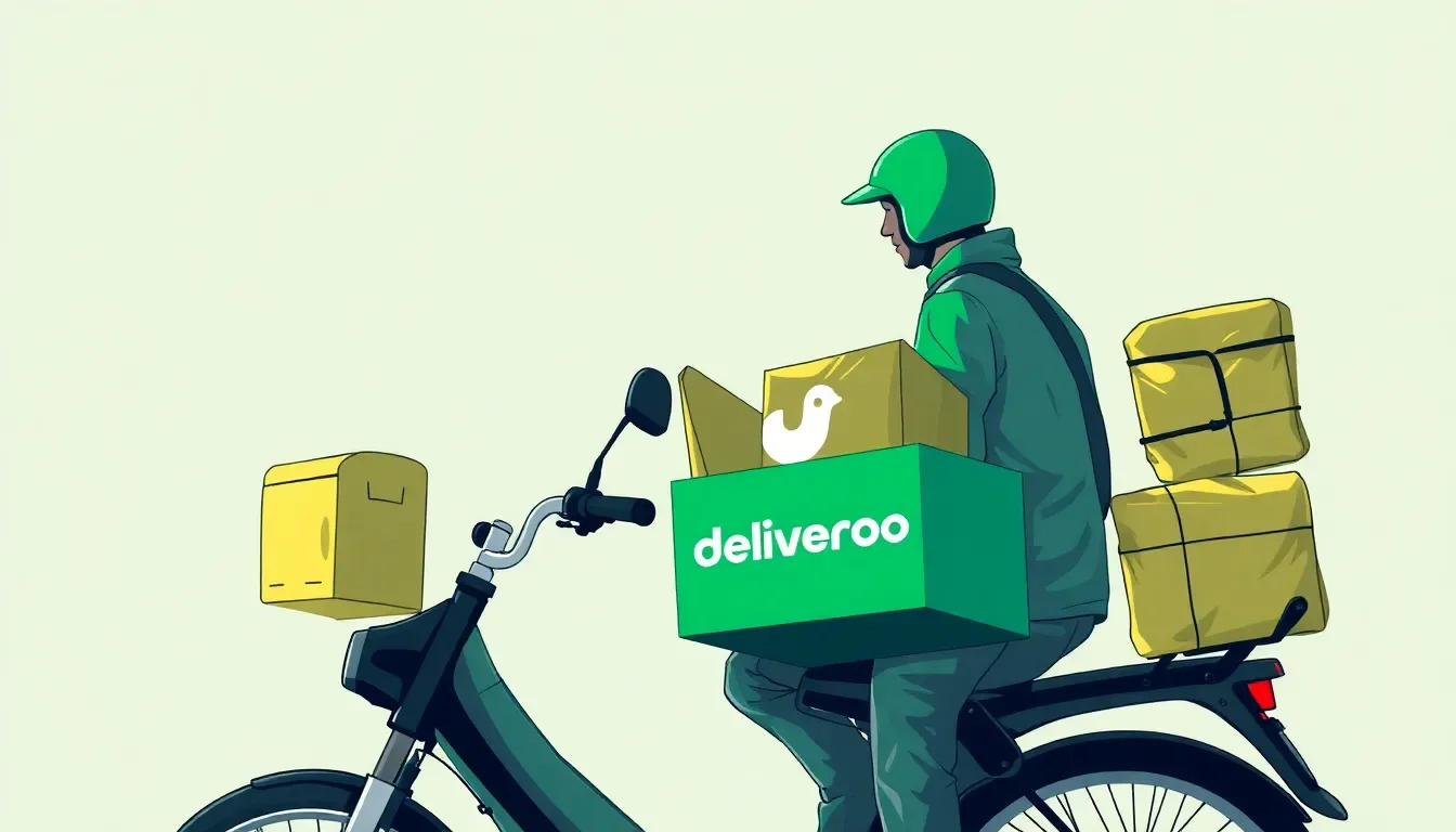 repartidores de deliveroo y su relacion laboral no autonoma
