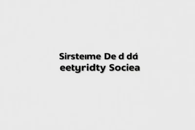 sistema red de la seguridad social en espana explicado