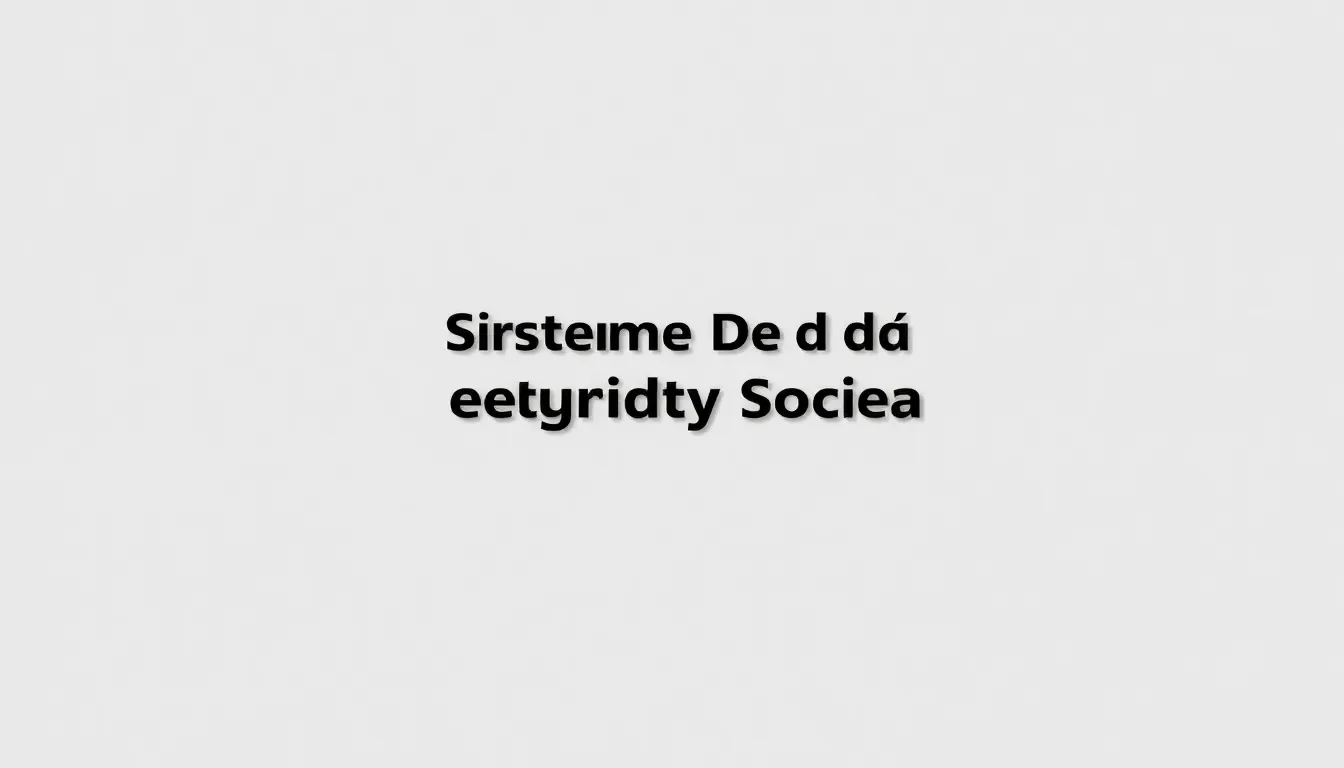 sistema red de la seguridad social en espana