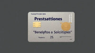 tarjeta de prestaciones y beneficios sociales para todos