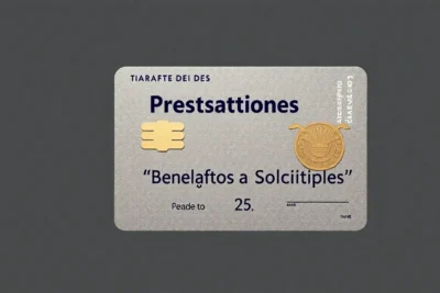 tarjeta de prestaciones y beneficios sociales para todos