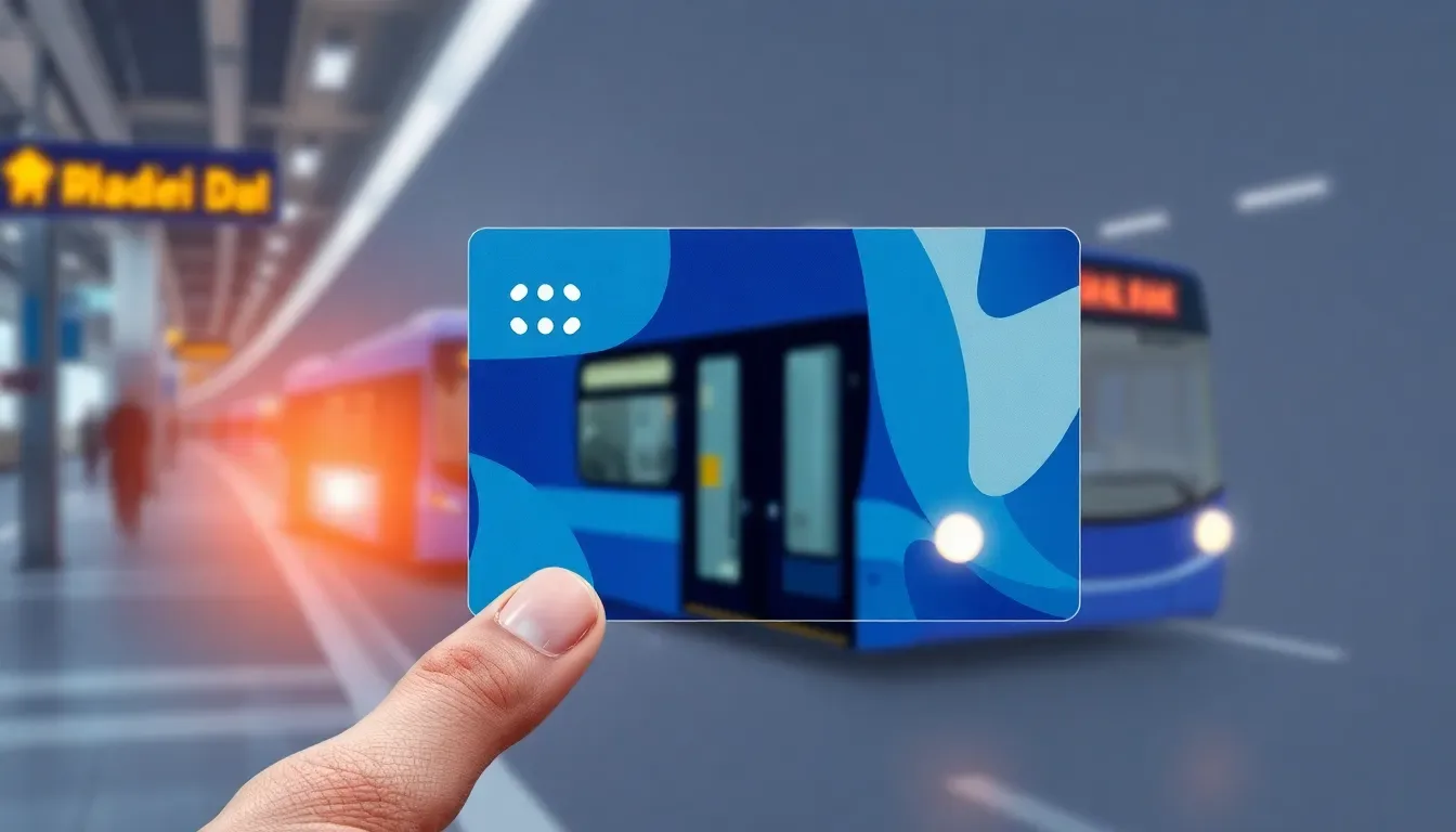 tarjeta de transporte azul en madrid para viajeros frecuentes