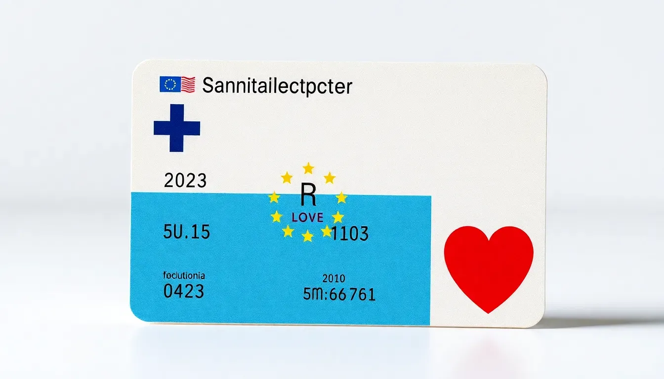 tarjeta sanitaria europea para estudiantes erasmus en 2023