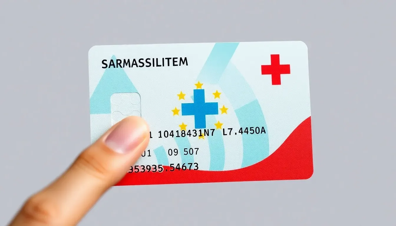 tarjeta sanitaria europea y atencion medica gratuita en europa
