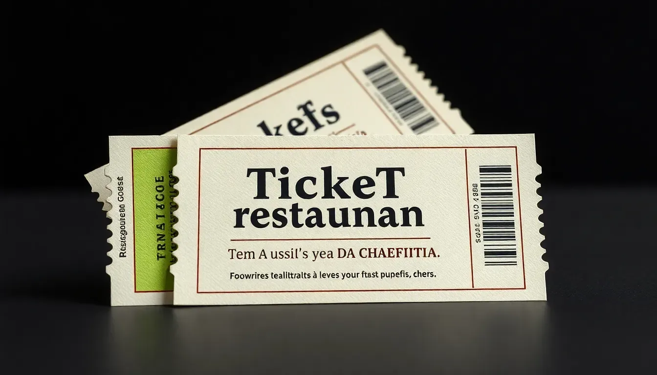 tickets restaurant guia completa de uso y beneficios