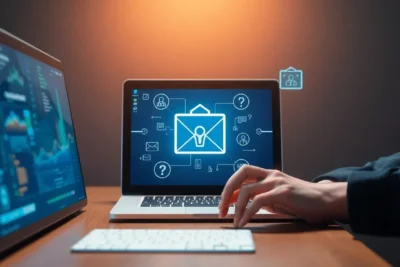 vincular el correo electronico a un sistema inteligente es crucial