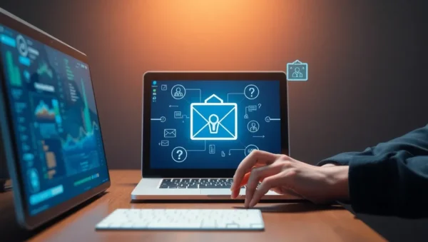 vincular el correo electronico a un sistema inteligente es crucial