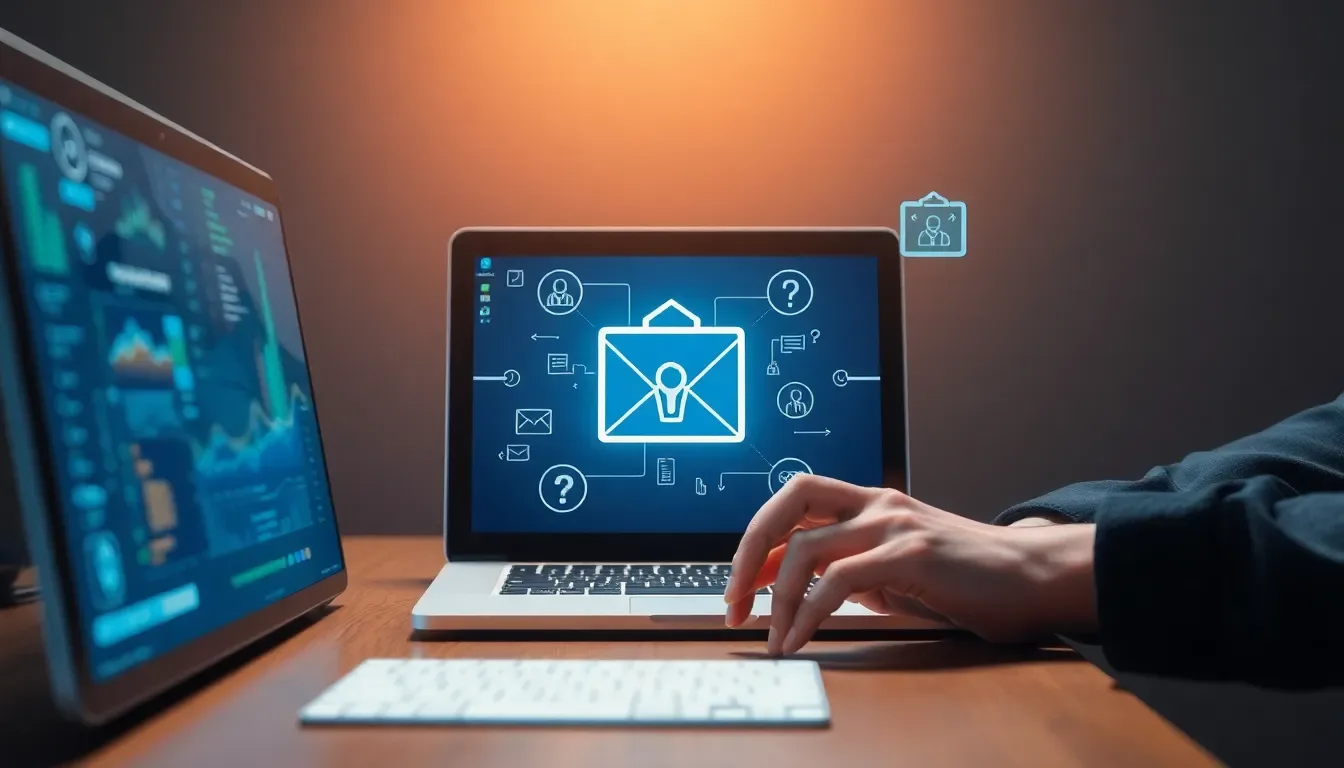vincular el correo electronico a un sistema inteligente es crucial